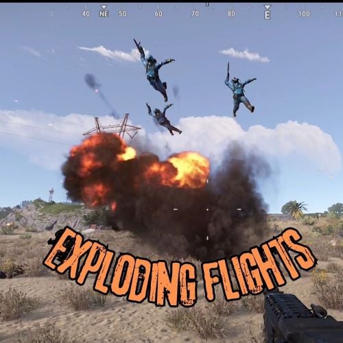 More information about "Exploding Flight"