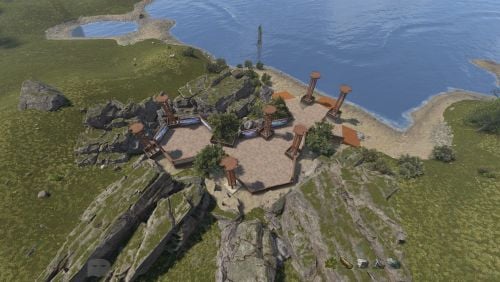 More information about "Nexus Spawn/Arena Lobby"