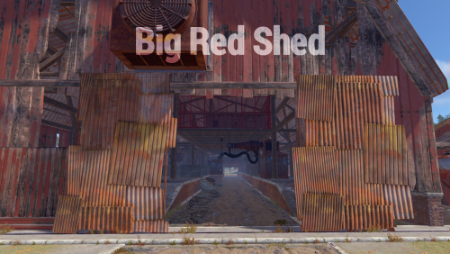 More information about "Big Red Shed"