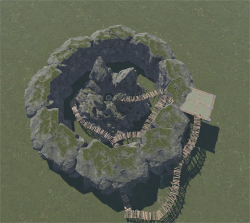 More information about "circular cave"