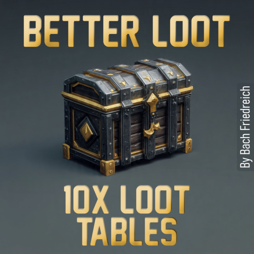 More information about "10x Better Loot | Loot Table Config"