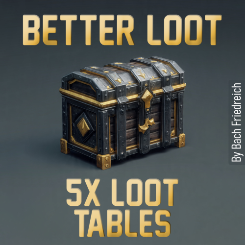 More information about "5x Better Loot | Loot Table Config"