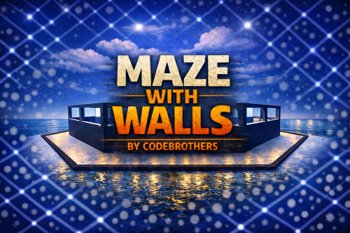 More information about "Maze With Walls"