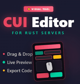 More information about "RustCuiEditor - Visual CUI creator"