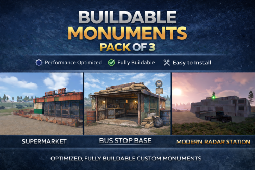 More information about "Buildable Monuments Pack Of 3"