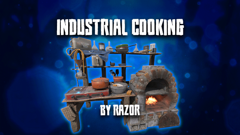 More information about "Industrial Cooking Workbench"
