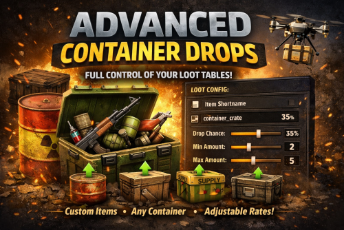 More information about "Advanced Container Drops"