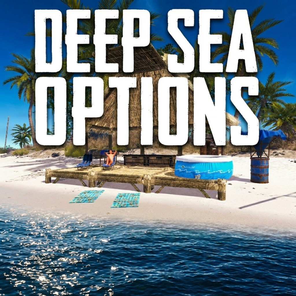 🌊 Deep Sea Update (DeepSeaOptions added)