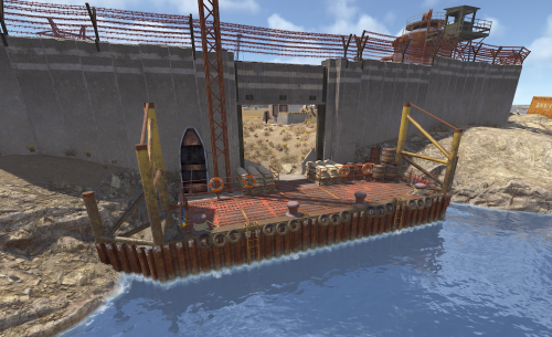 More information about "Military Compound Raidable Base Islands"