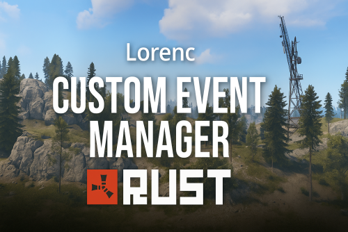 More information about "Custom Event Manager"