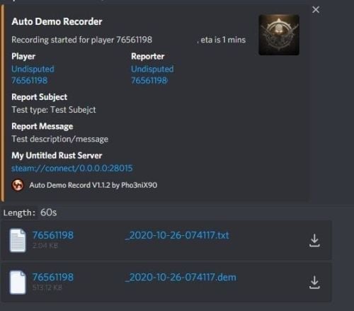 More information about ""