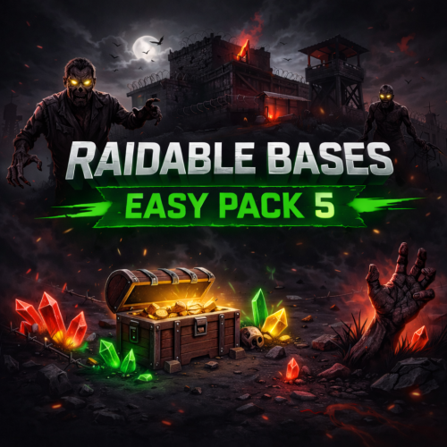 More information about "Easy Raid Pack. Raidable Bases. Boom on a Budget"