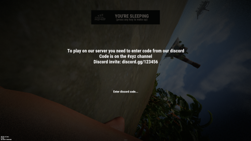 More information about "Discord Code"