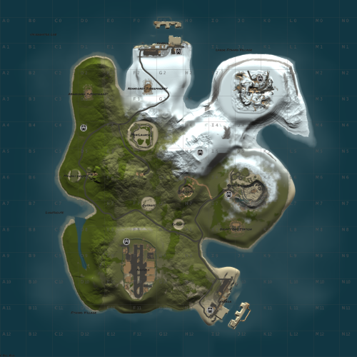 More information about "2K Map with 4K Monuments – Ultra Optimized"