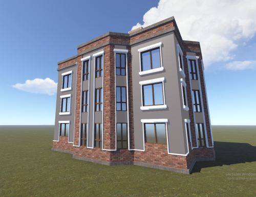 More information about "Decorative Brick Building RP"