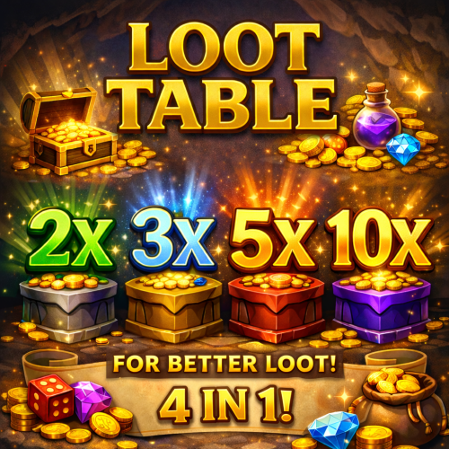More information about "Better Loot Config - Loot Table 4 In one - V4"