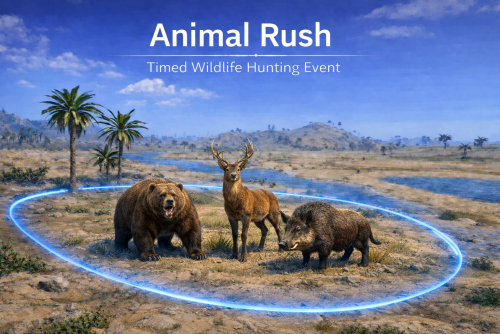 More information about "Animal Rush Event"