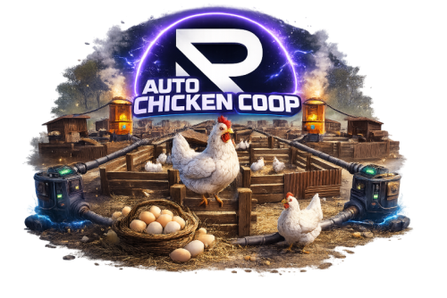 More information about "Auto Chicken Coop"