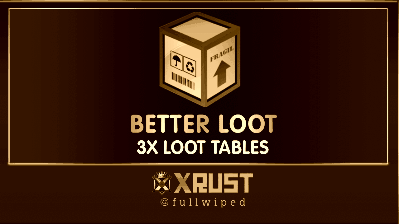 More information about "3x Loot Table Config (Better Loot V4 Compatible)"