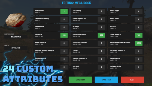 More information about "[UI] Custom Items Creator"