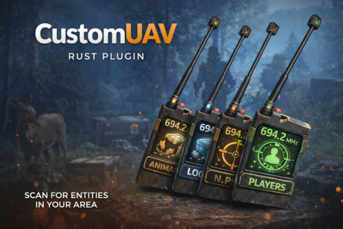 More information about "CustomUAV"