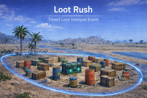 More information about "Loot Rush Event"