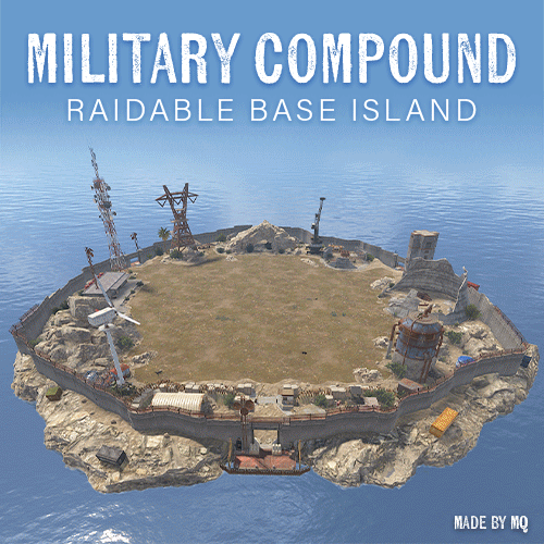 More information about "Military Compound Raidable Base Islands"