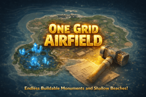 More information about "One Grid Airfield 1250K Custom Map"