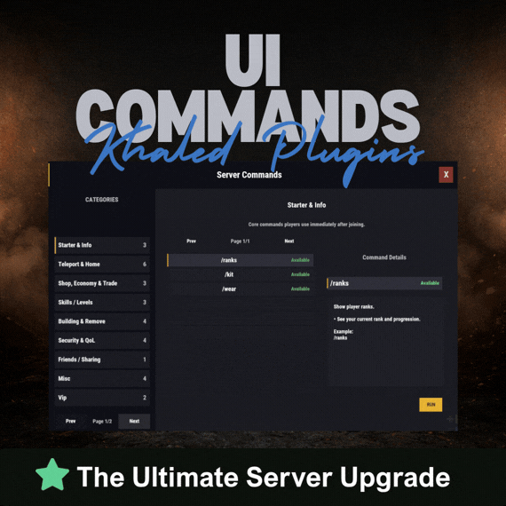 More information about "UICommands"