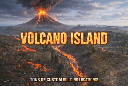 More information about "Volcano Island 4500K Custom Map"