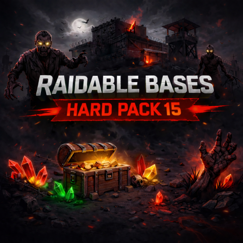 More information about "Hard Raid Pack 15 - Heavy fire. Tight defenses. No easy wins."