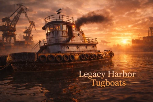 More information about "Legacy Harbor Tugboats"