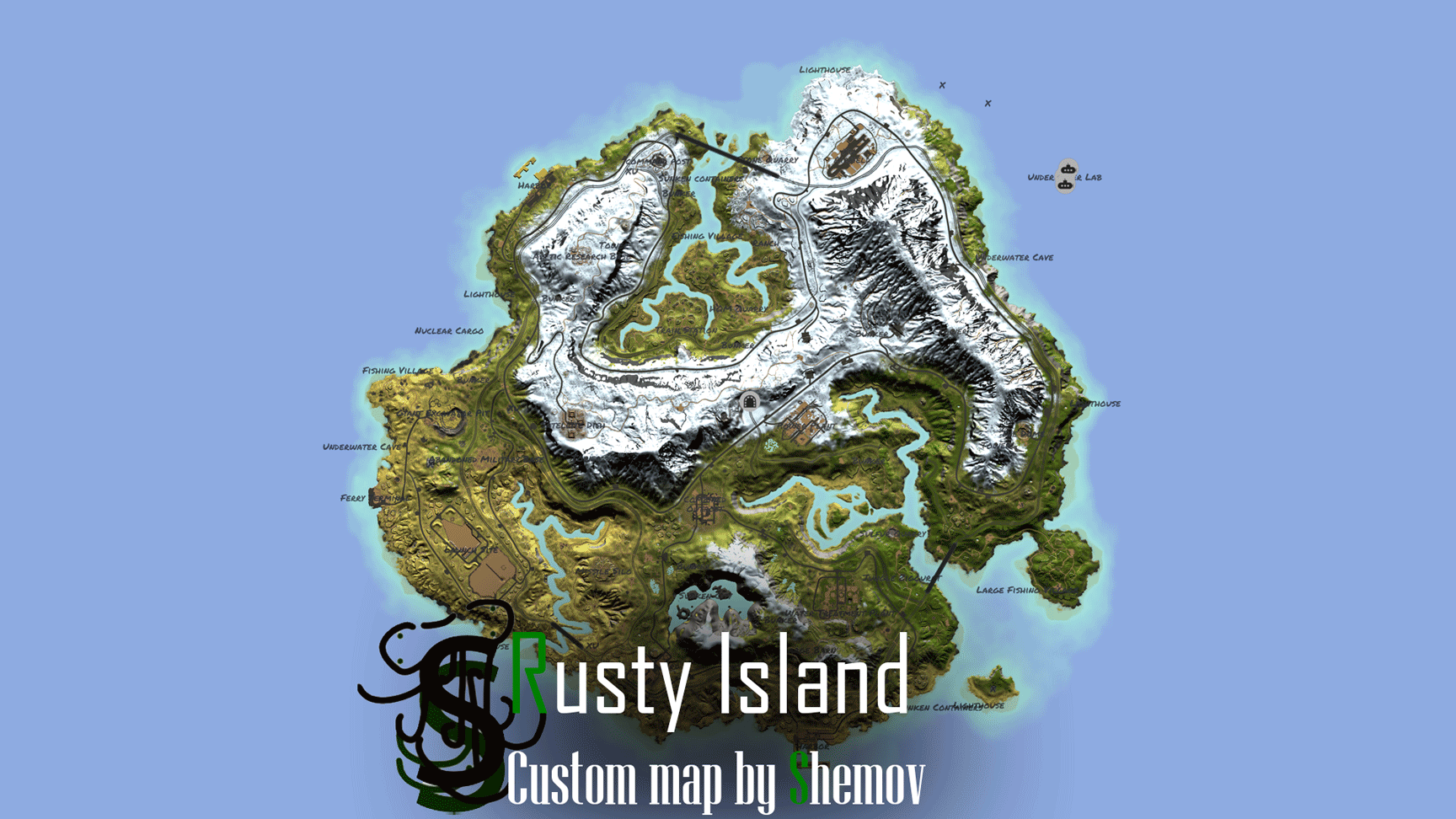 More information about "Rusty Island | Custom Map By Shemov"