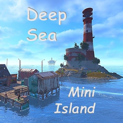 More information about "Mini Naval Island"