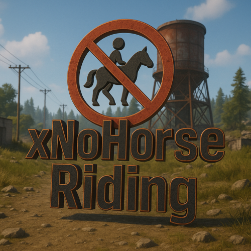 More information about "No Horse Riding"