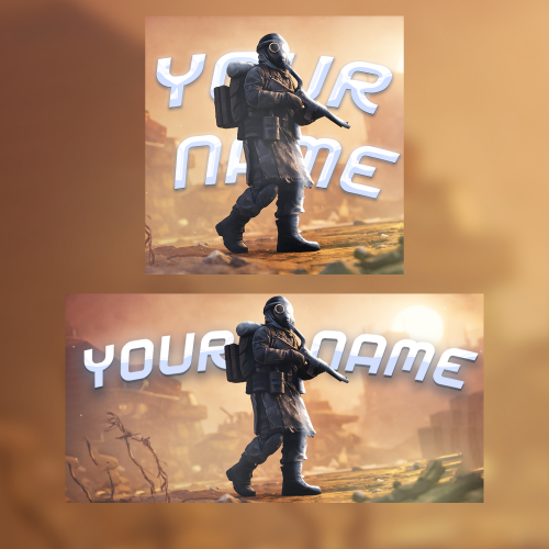 More information about "[PSD] The Last Path / Banner & Logo"