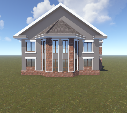 More information about "Modern Luxury House RP – Rust Prefab"