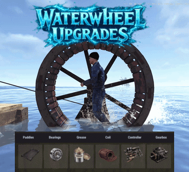 More information about "Water Wheel Upgrades"