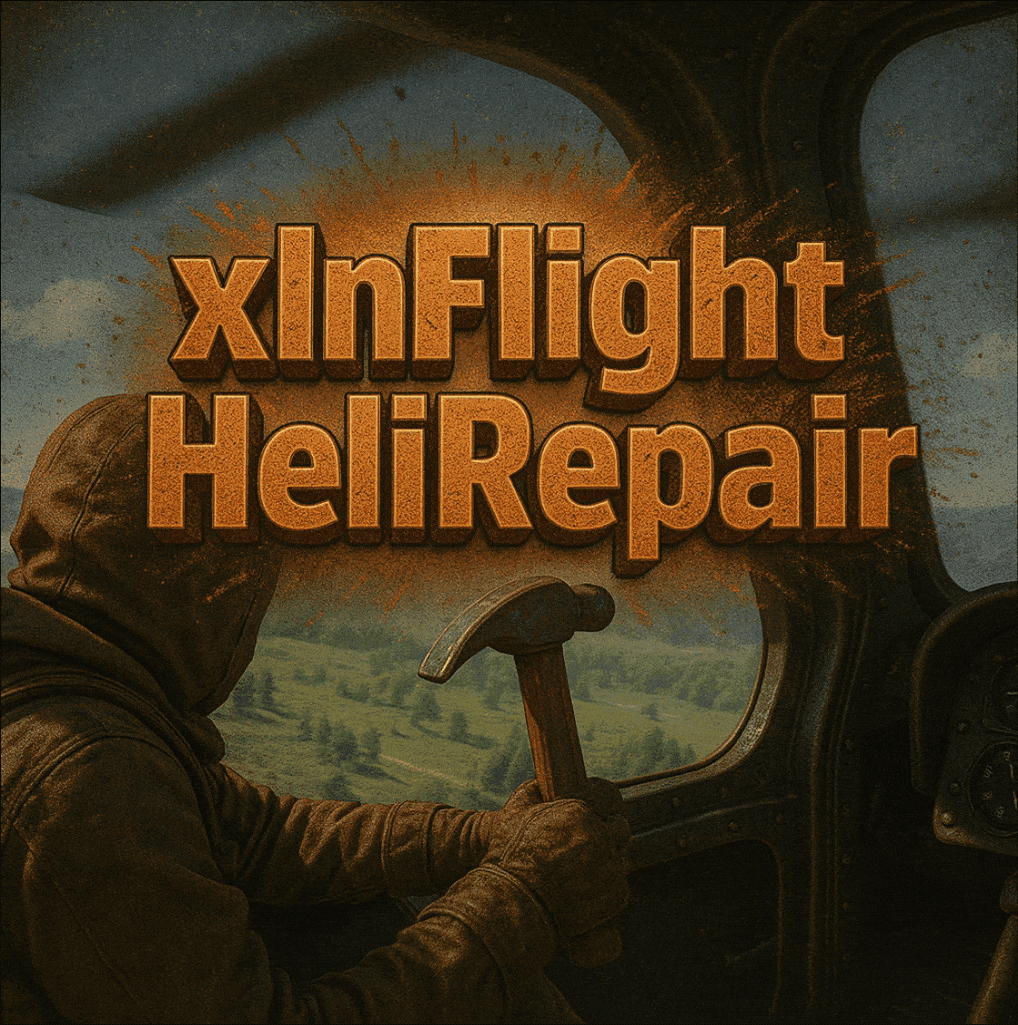 More information about "In Flight Heli Repair"