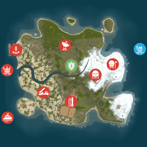 More information about "2.5k Custom Map Made Via Rust Maps"