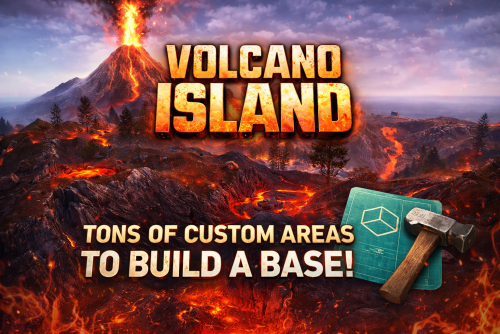 More information about "Volcano Island One Grid 1650K Custom Map"