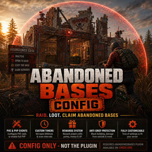 More information about "Abandoned Bases Plugin Config"