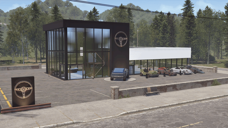 More information about "High-End Car Dealership"