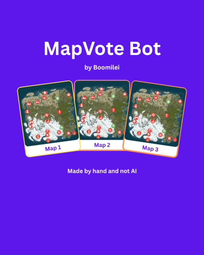 More information about "Discord Map Vote Bot"
