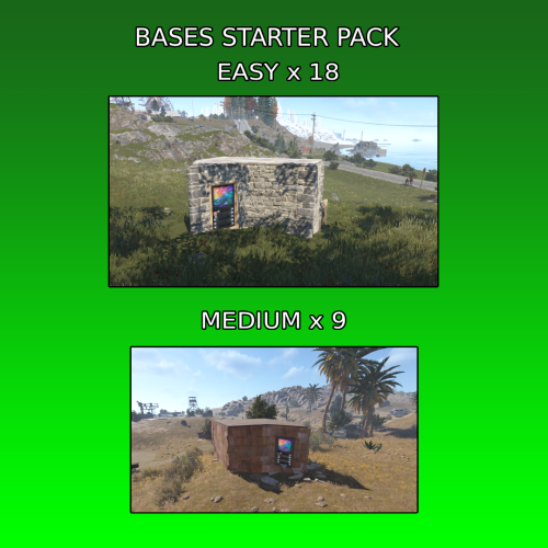 More information about "Base Pack EASY / MEDIUM 27 BASES"
