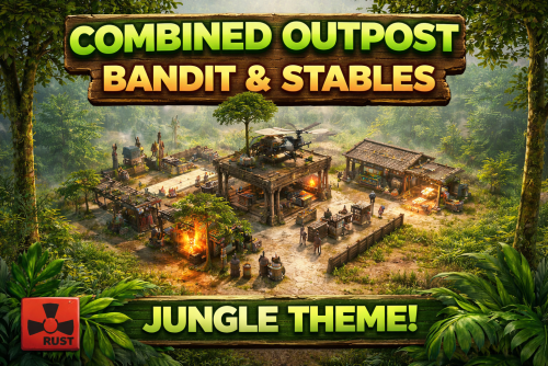 More information about "Combined Outpost Jungle Theme"