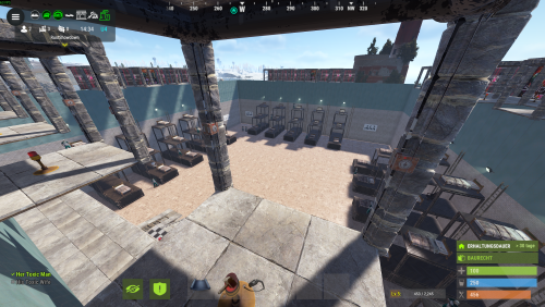 More information about "Sleeping hall (Squid Game) Arena"