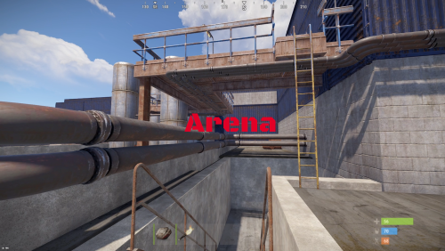 More information about "Oil Refinery Raven shield (Arena)"