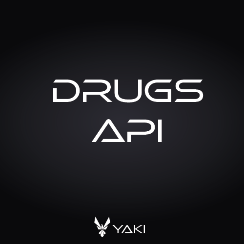 More information about "Drugs API"