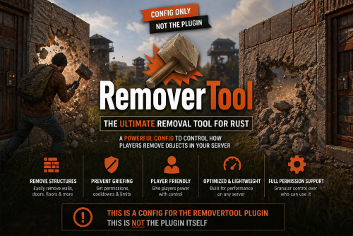 More information about "RemoverTool Plugin Config"